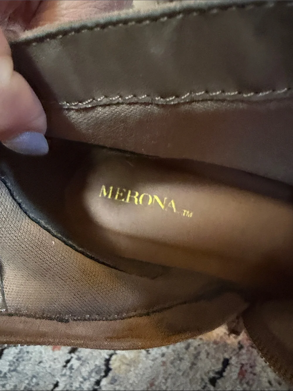 Merona Brown Women’s Slip-On Loafers